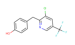 4-{[3-chloro-5-(trifluoromethyl)-2-pyridinyl]-methyl}benzenol