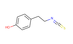 4-(2-isothiocyanatoethyl)phenol