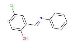 5-chlorosalicylidene aniline