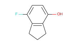 7-fluoro-2,3-dihydro-1h-inden-4-ol
