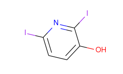 2,6-diiodopyridin-3-ol
