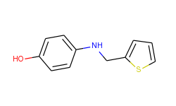 4-[(thiophen-2-ylmethyl)-amino]-phenol