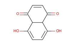 4a,8a-dihydro-5,8-dihydroxy-1,4naphthalenedione