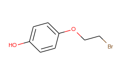 4-(2-bromoethoxy)phenol