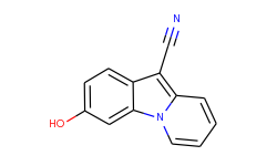 3-hydroxypyrido[1,2-a]indole-10-carbonitrile