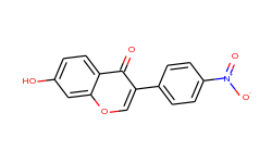7-hydroxy-3-(4-nitrophenyl)chromen-4-one