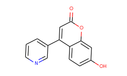 7-hydroxy-4-(pyridin-3-yl)coumarin