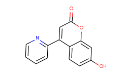 7-hydroxy-4-(pyridin-2-yl)coumarin