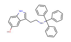 3-[2-(tritylamino)ethyl]-1h-indol-5-ol
