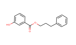 3-phenylpropyl 3-hydroxybenzoate