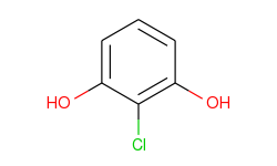 2-chloro-1,3-dihydroxybenzene