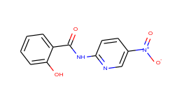 2-hydroxy-n-(5-nitro-2-pyridinyl)-benzamide