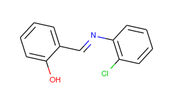 salicylidene o-chloroaniline