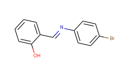 salicylidene p-bromoaniline