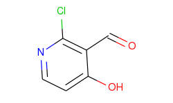 2-chloro-4-hydroxynicotinaldehyde