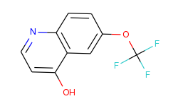6-trifluoromethoxy-quinolin-4-ol