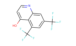 5,7-bis(trifluoromethyl)-4-hydroxyquinoline