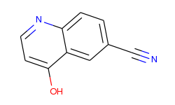 4-hydroxyquinoline-6-carbonitrile