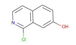 1-chloroisoquinolin-7-ol