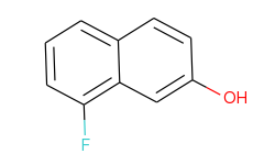 8-fluoro-2-naphthol