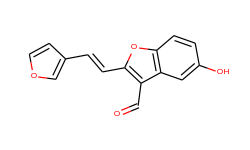2-[2-(3-furyl)vinyl]-5-hydroxy-1-benzofuran-3-carbaldehyde