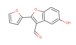 2-(2-furyl)-5-hydroxy-1-benzofuran-3-carbaldehyde