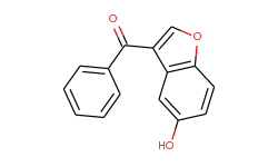 (5-hydroxy-1-benzofuran-3-yl)(phenyl)methanone