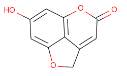 7-hydroxyfuro[4,3,2-de]chromen-4(2h)-one
