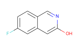 6-fluoroisoquinolin-3-ol