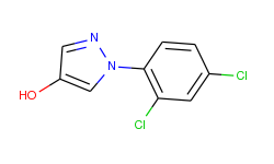 1-(2,4-dichlorophenyl)-1h-pyrazol-4-ol