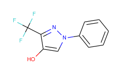 1-phenyl-3-(trifluoromethyl)-1h-pyrazol-4-ol