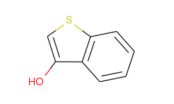 3-hydroxybenzothiophene