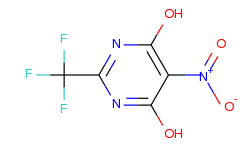 5-nitro-2-(trifluoromethyl)pyrimidine-4,6-diol