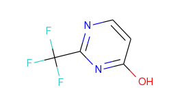 4-hydroxy-2-(trifluoromethyl)pyrimidine