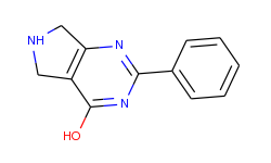 2-phenyl-6,7-dihydro-5h-pyrrolo-[3,4-d]pyrimidin-4-ol