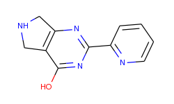 2-(2-pyridinyl)-6,7-dihydro-5h-pyrrolo[3,4-d]-pyrimidin-4-ol