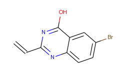 6-bromo-2-vinyl-4-quinazolinol