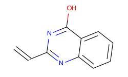 2-vinyl-4-quinazolinol