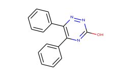 5,6-diphenyl-1,2,4-triazin-3-ol