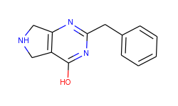 2-benzyl-6,7-dihydro-5h-pyrrolo-[3,4-d]pyrimidin-4-ol