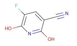 3-cyano-2,6-dihydroxy-5-fluoropyridine