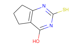 2-sulfanyl-6,7-dihydro-5h-cyclopenta-[d]pyrimidin-4-ol