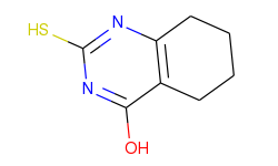 2-sulfanyl-5,6,7,8-tetrahydro-4-quinazolinol