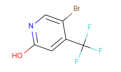 5-bromo-4-trifluoromethyl-pyridin-2-ol