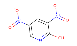 2-pyridinol, 3,5-dinitro-