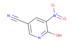 6-hydroxy-5-nitronicotinonitrile