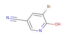 5-bromo-6-hydroxynicotinonitrile