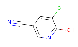 5-chloro-6-hydroxynicotinonitrile