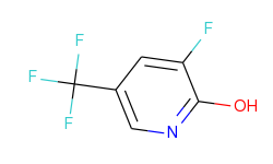 3-fluoro-2-hydroxy-5-(trifluoromethyl)pyridine