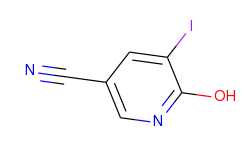 6-hydroxy-5-iodonicotinonitrile